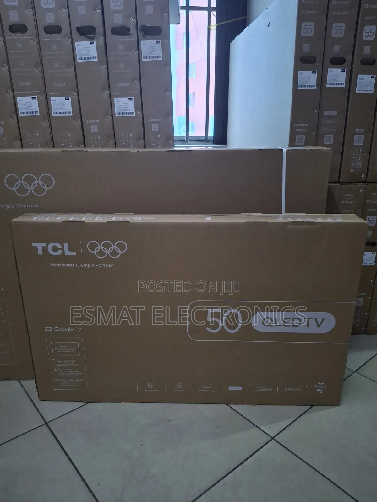 TCL 50s5k 50 Inch FHD Qled TV