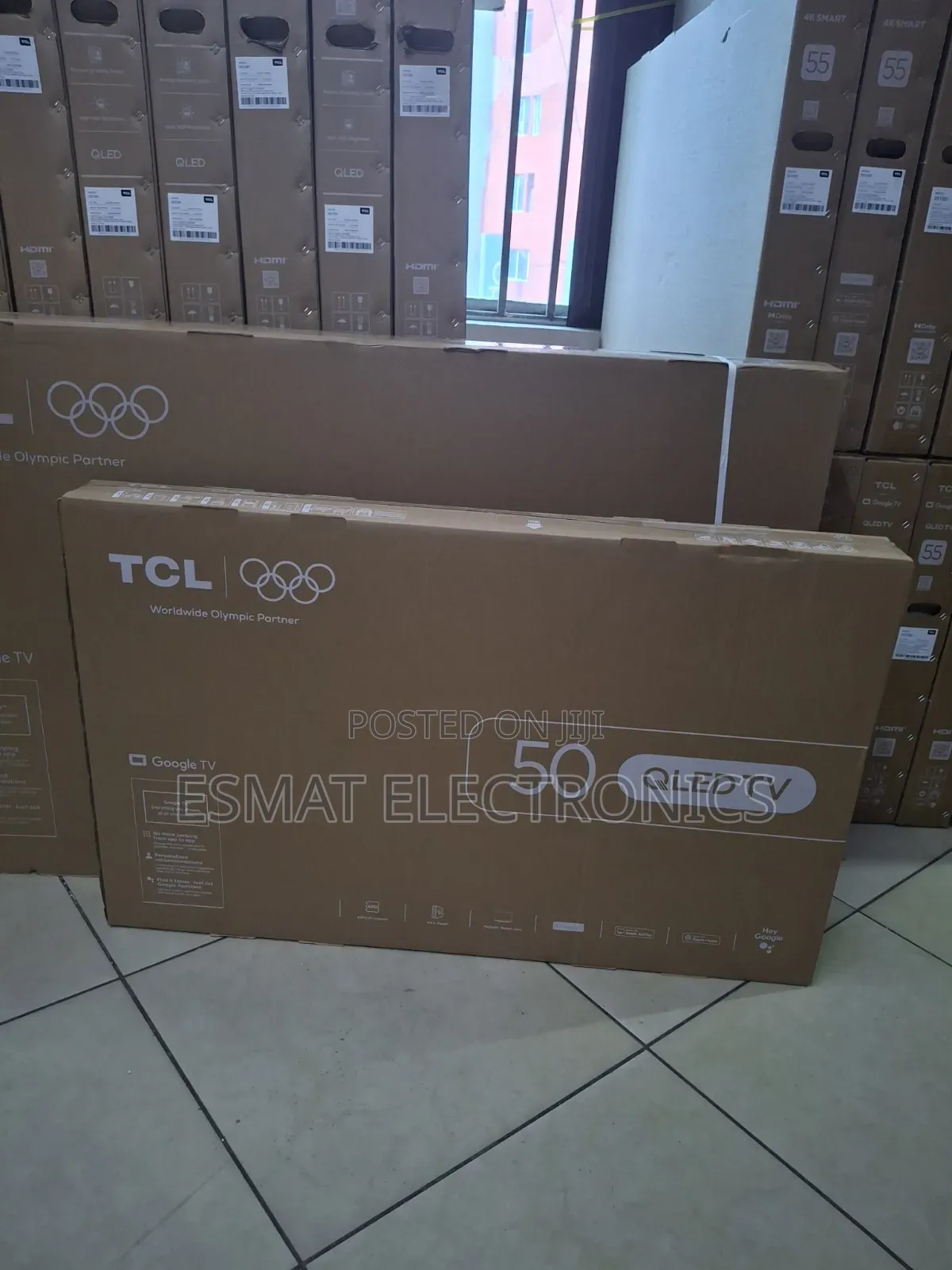 TCL 50s5k 50 Inch FHD Qled TV