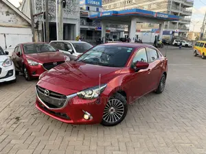 Mazda Demio 2019 Maroon