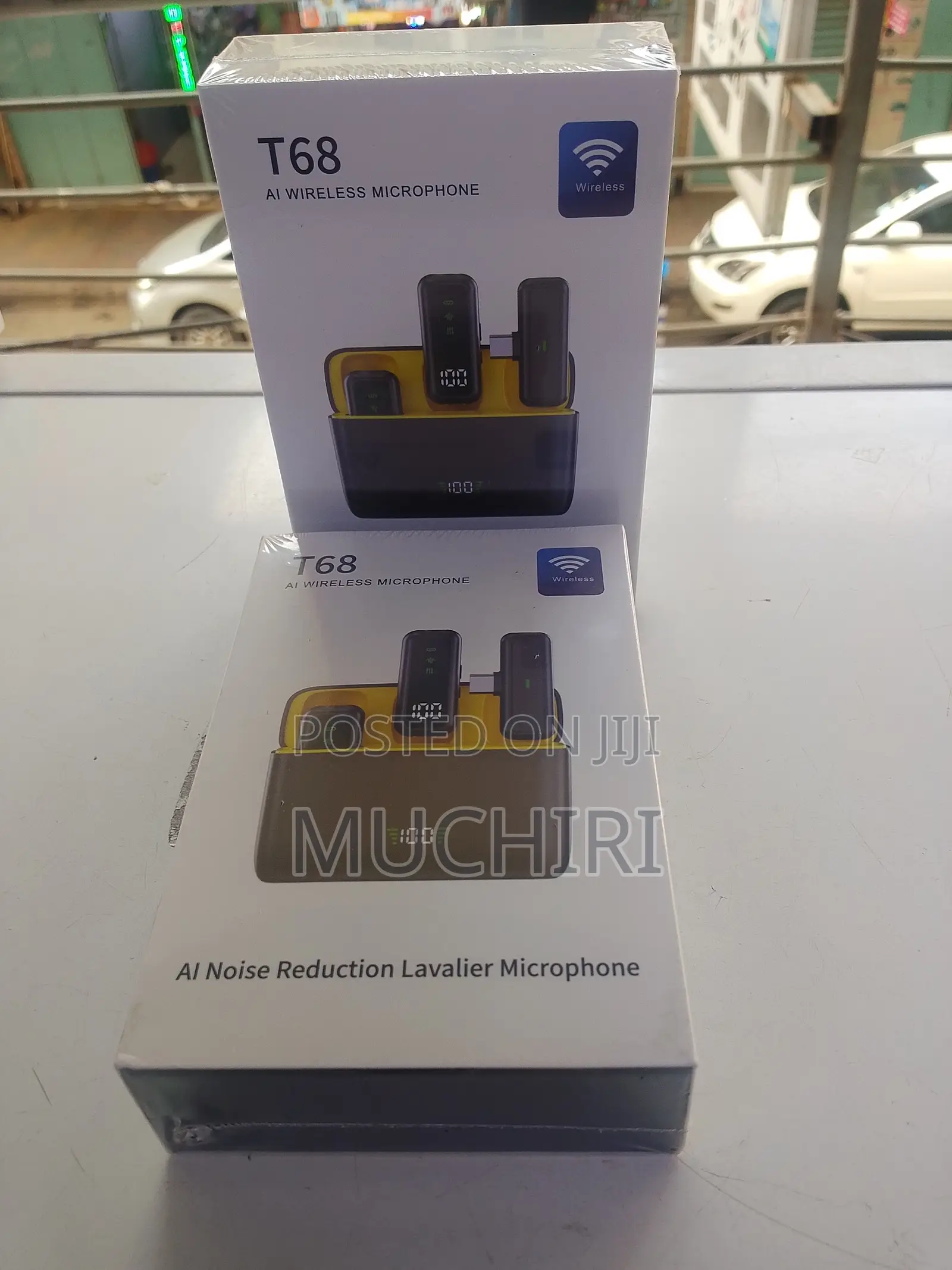 T68 Plug Play Wireless Lavalier