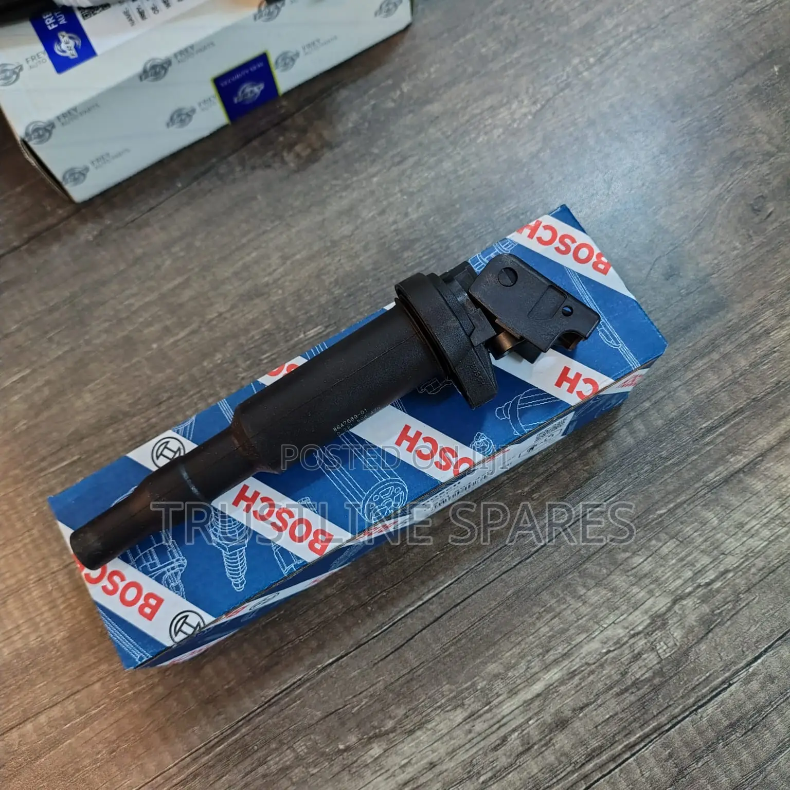 BMW 1 Series E87 N46 Engine Ignition Coil - Strong Spark Performance