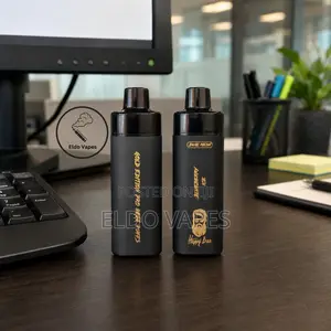 Happy Bar 8000 Puffs (Gold Edition Pro) Vape - Blueberry Ice