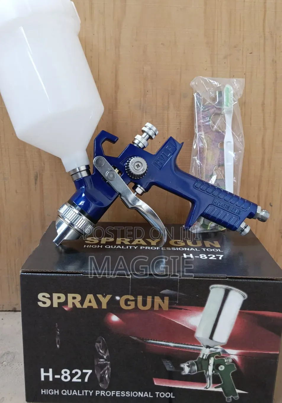 Manual Spray Gun Hvp