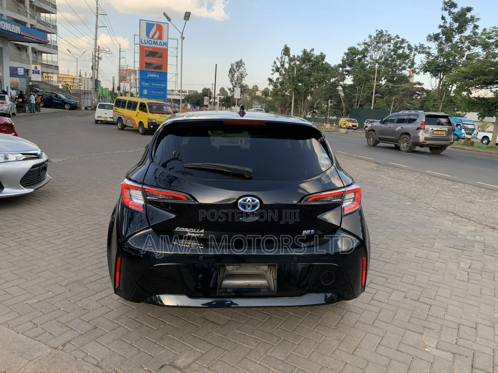 Toyota Corolla L (1.8L 4cyl 2A) 2019 Black