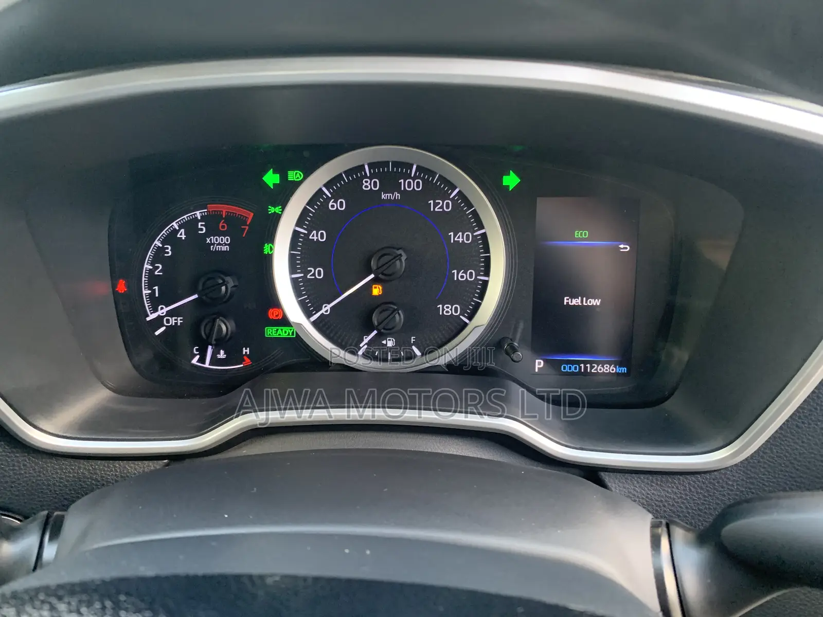 Toyota Corolla L (1.8L 4cyl 2A) 2019 Black