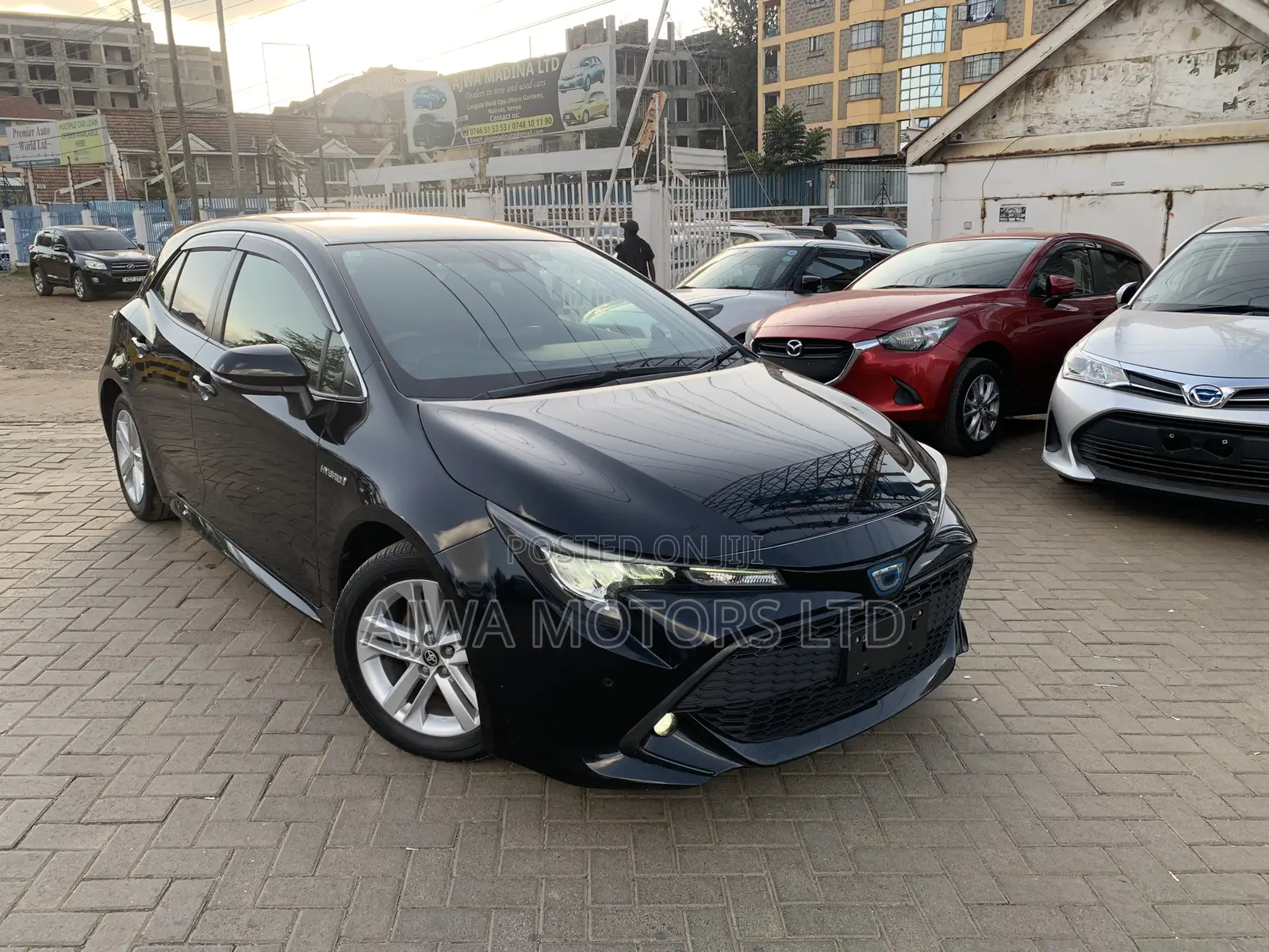 Toyota Corolla L (1.8L 4cyl 2A) 2019 Black