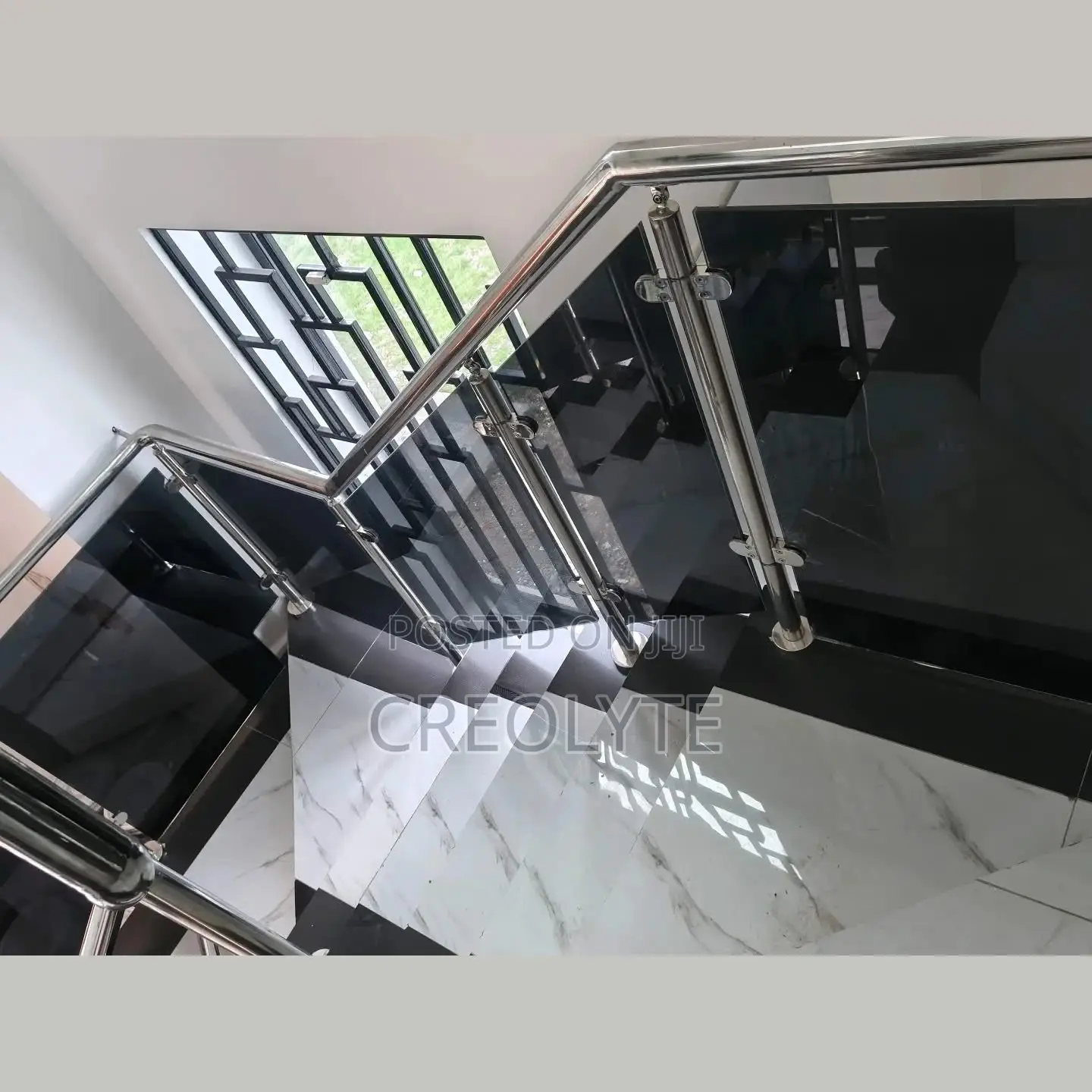 Glass Stainless Steel Staircase Balustrade – Supply Install