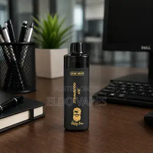 Happy Bar 8000 Puffs Rechargeable Vape - Strawberry Ice