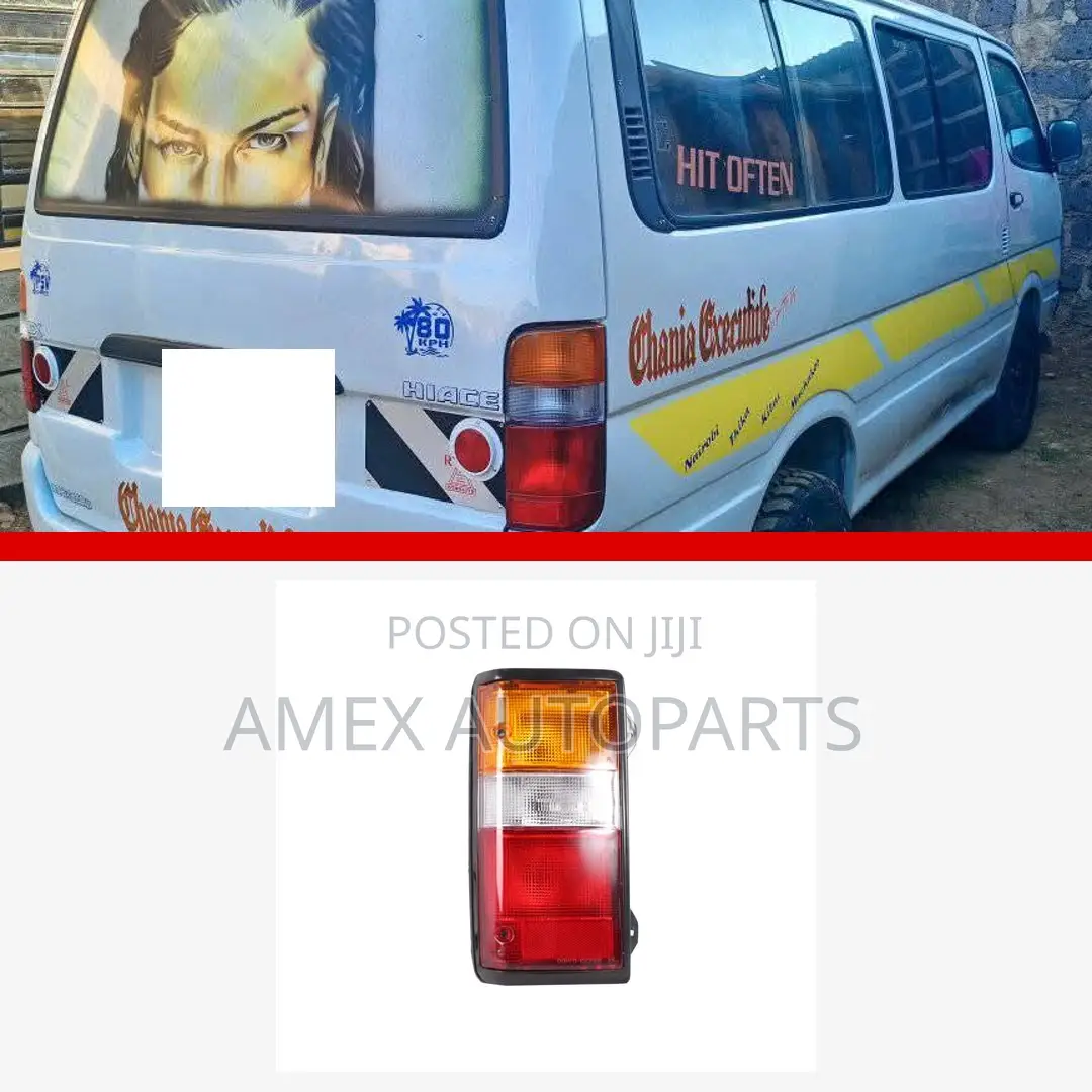 Tail Lamp Toyota Hiace Shark 3l 5l Matatu