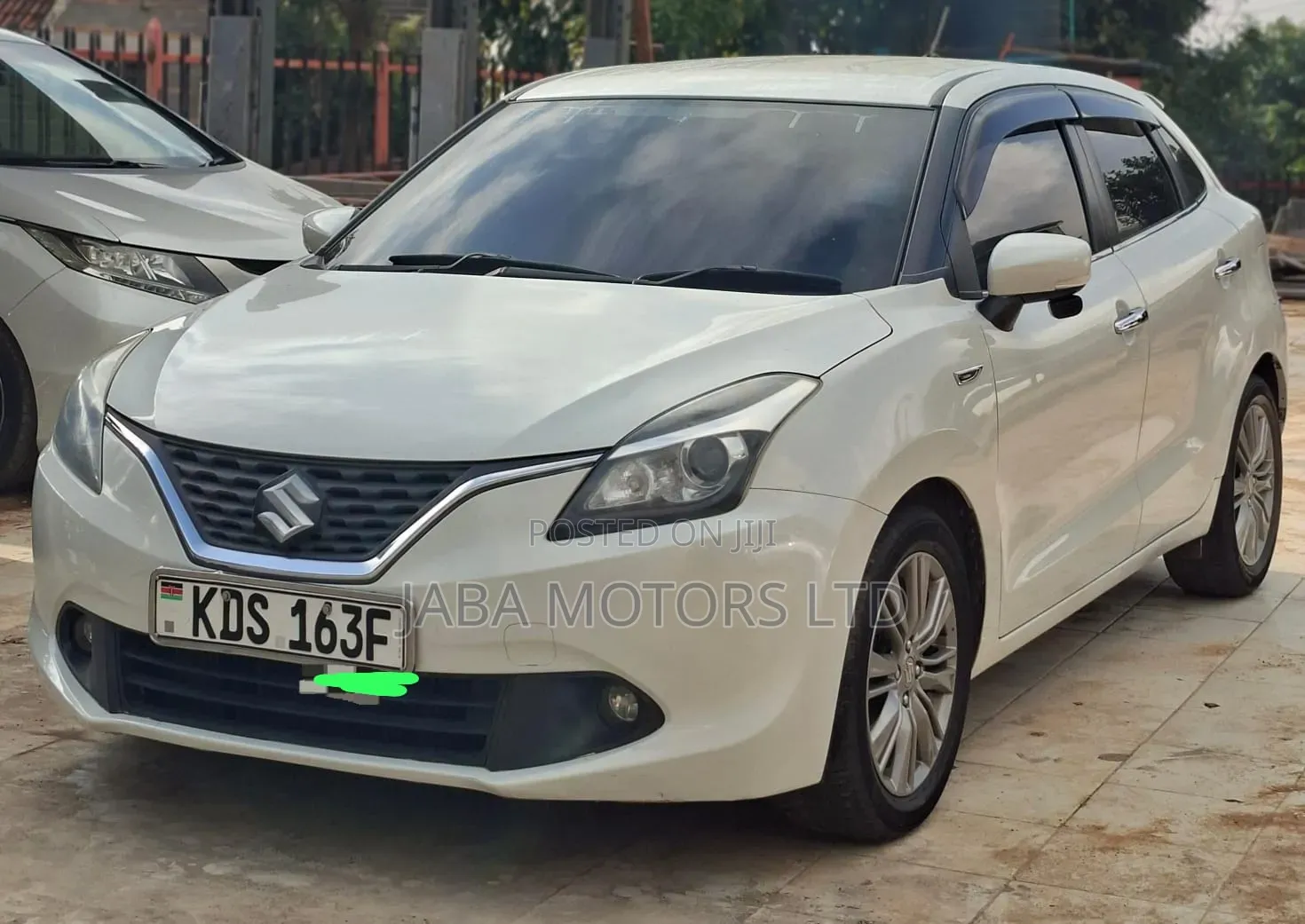 Suzuki Baleno 2017 White