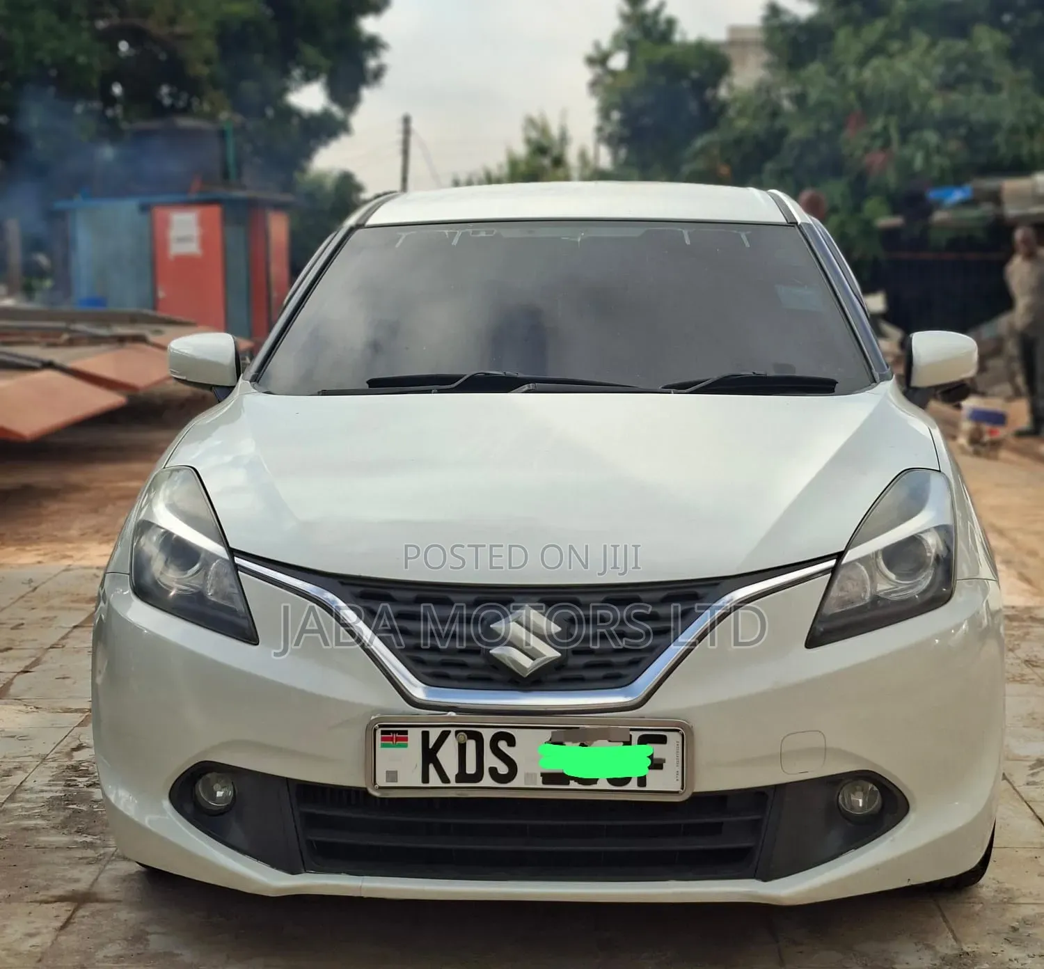 Suzuki Baleno 2017 White