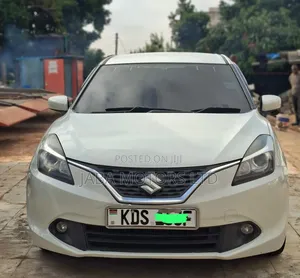 Suzuki Baleno 2017 White