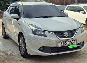Suzuki Baleno 2017 White
