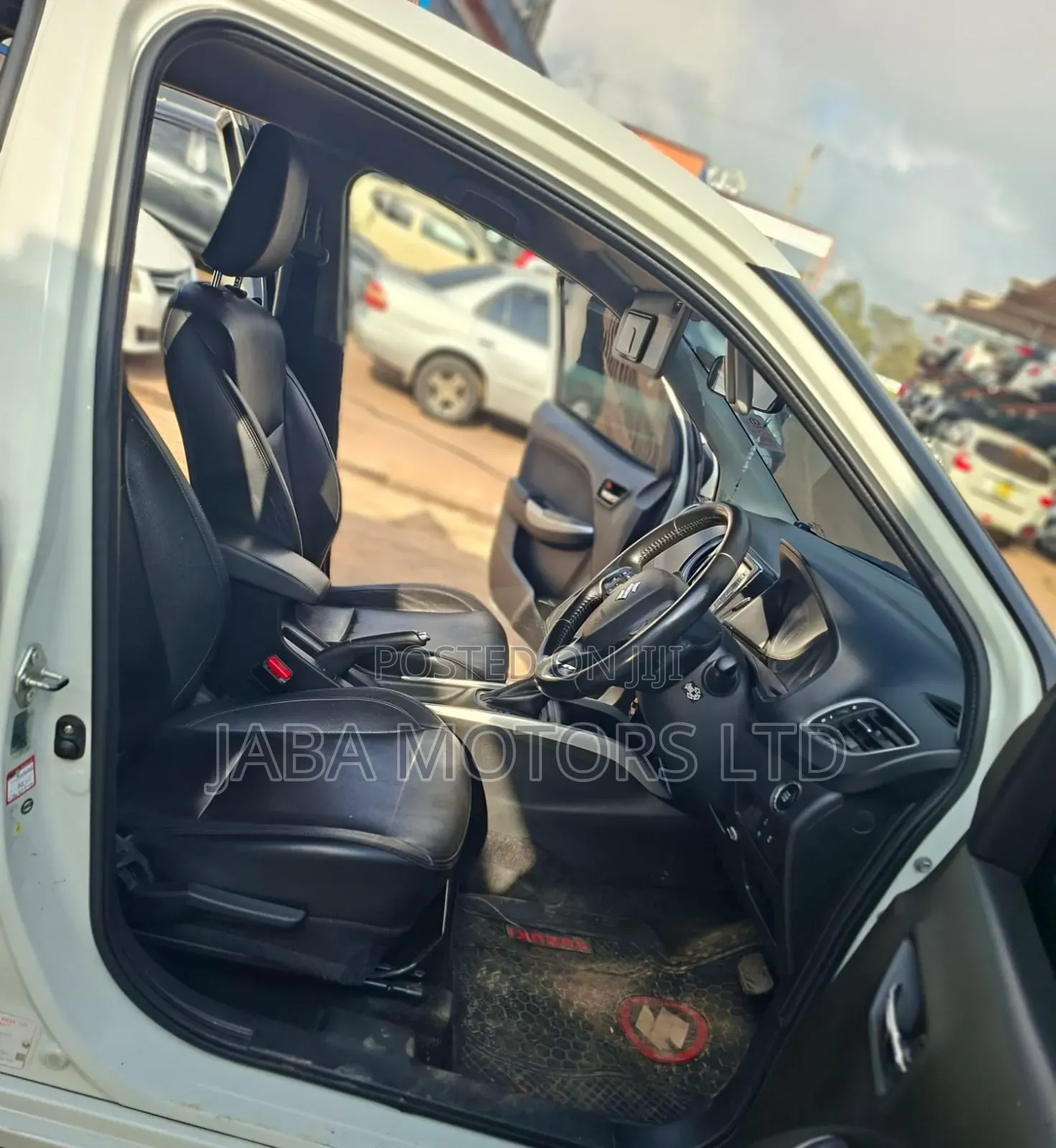 Suzuki Baleno 2017 White