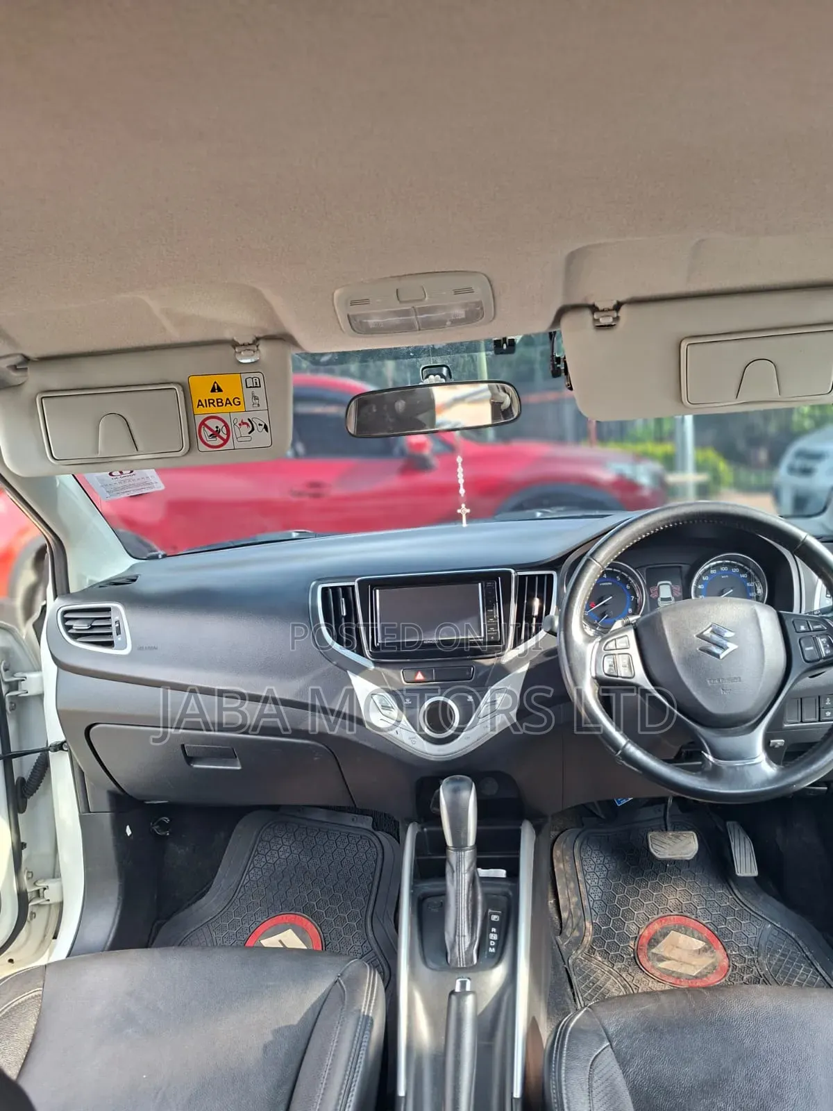 Suzuki Baleno 2017 White