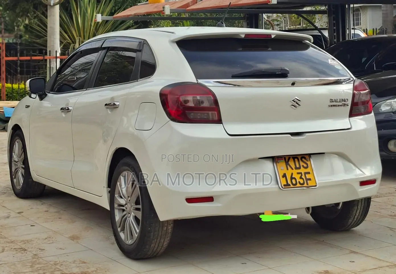 Suzuki Baleno 2017 White