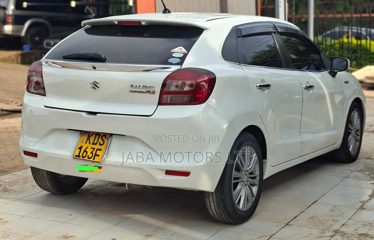 Suzuki Baleno 2017 White