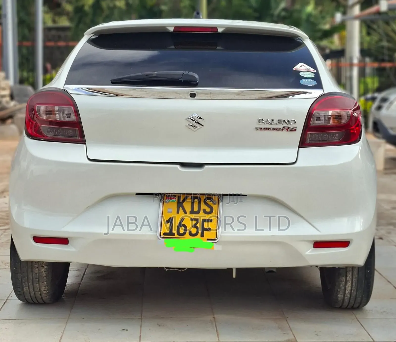 Suzuki Baleno 2017 White