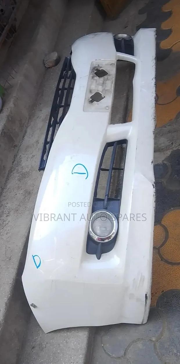 Toyota Wish 2012 Front Bumper