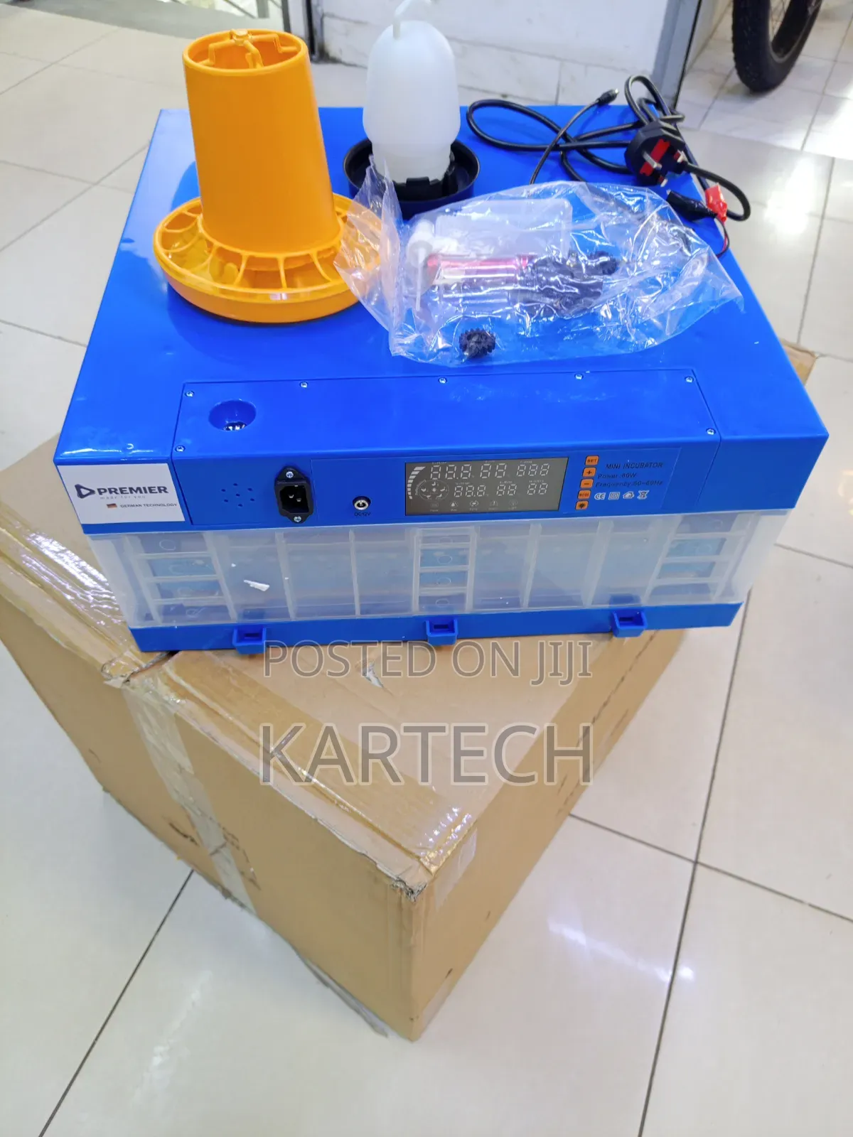 Premier 64 Eggs Automatic Egg Incubator Machine