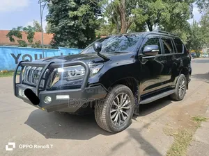 Toyota Land Cruiser Prado 2019 Black