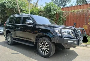 Toyota Land Cruiser Prado 2.7 2019 Black