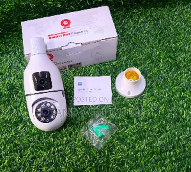 > V380 Pro Wireless Security Bulb – Watch From Your Phone