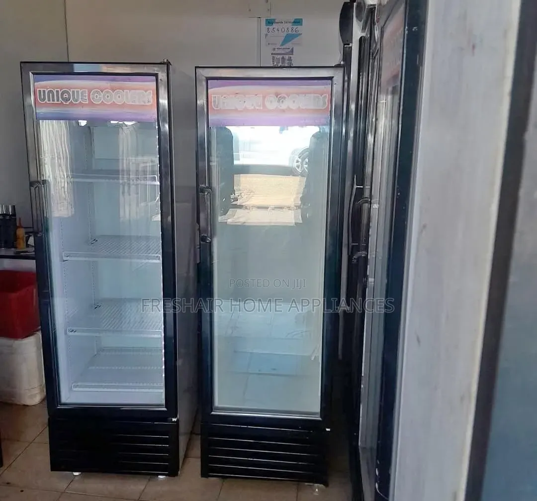 Upright Showcase Display Fridge