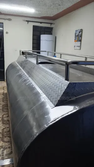 Stainless Steel Tank 7000 Ltrs(Water Boozer)