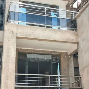 Stainless Steel Horizontal Rail Balcony Balustrade –