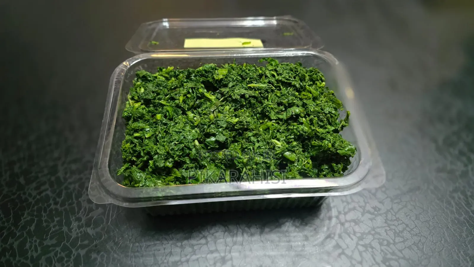 Kienyeji Vegetables (Pre Boiled)