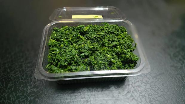 Kienyeji Vegetables (Pre Boiled)