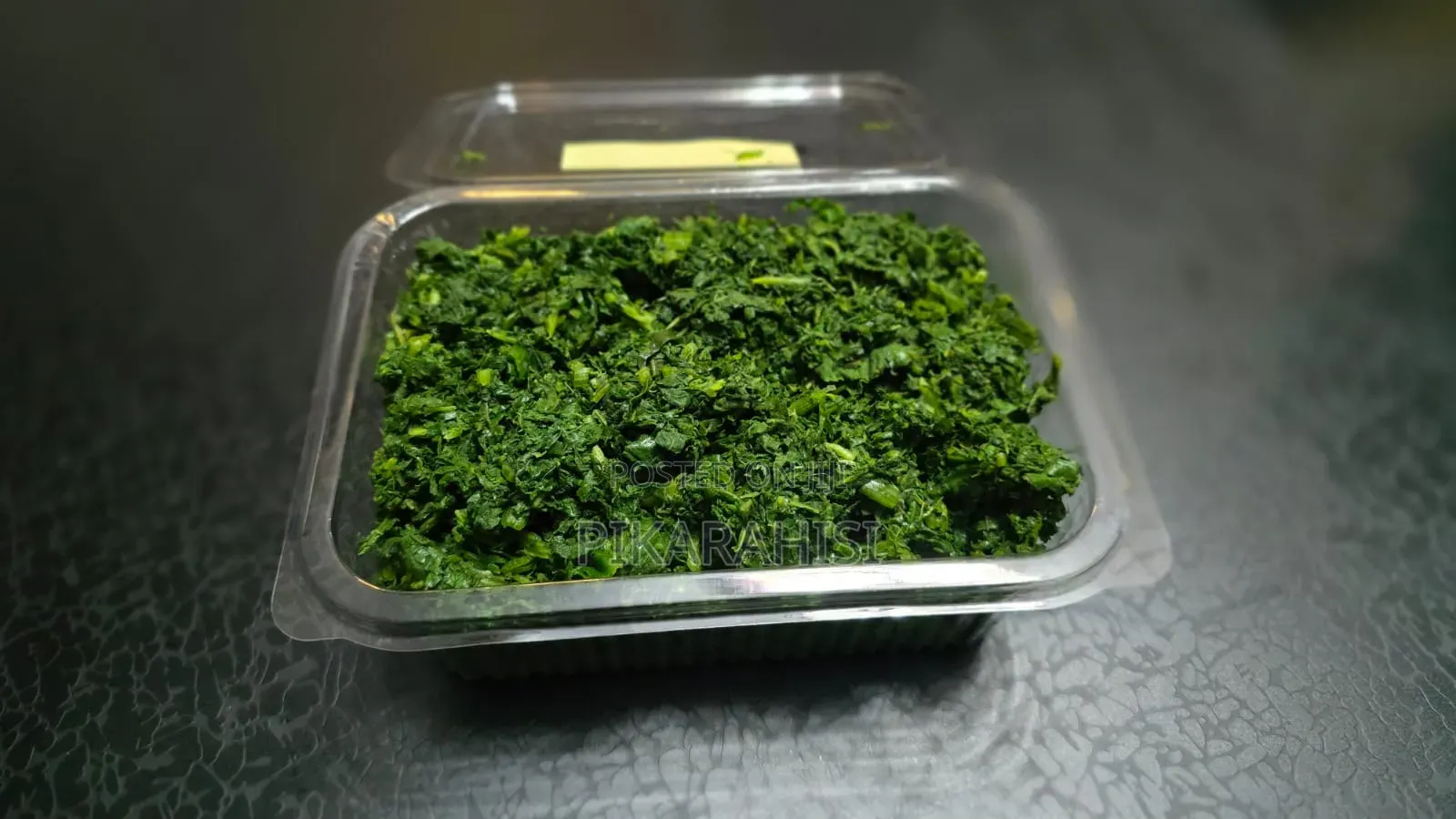 Kienyeji Vegetables (Pre Boiled)