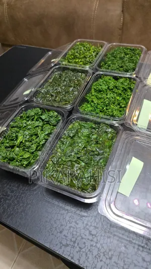 Kienyeji Vegetables (Pre Boiled)