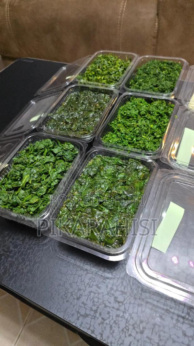 Kienyeji Vegetables (Pre Boiled) - thumbnail 3