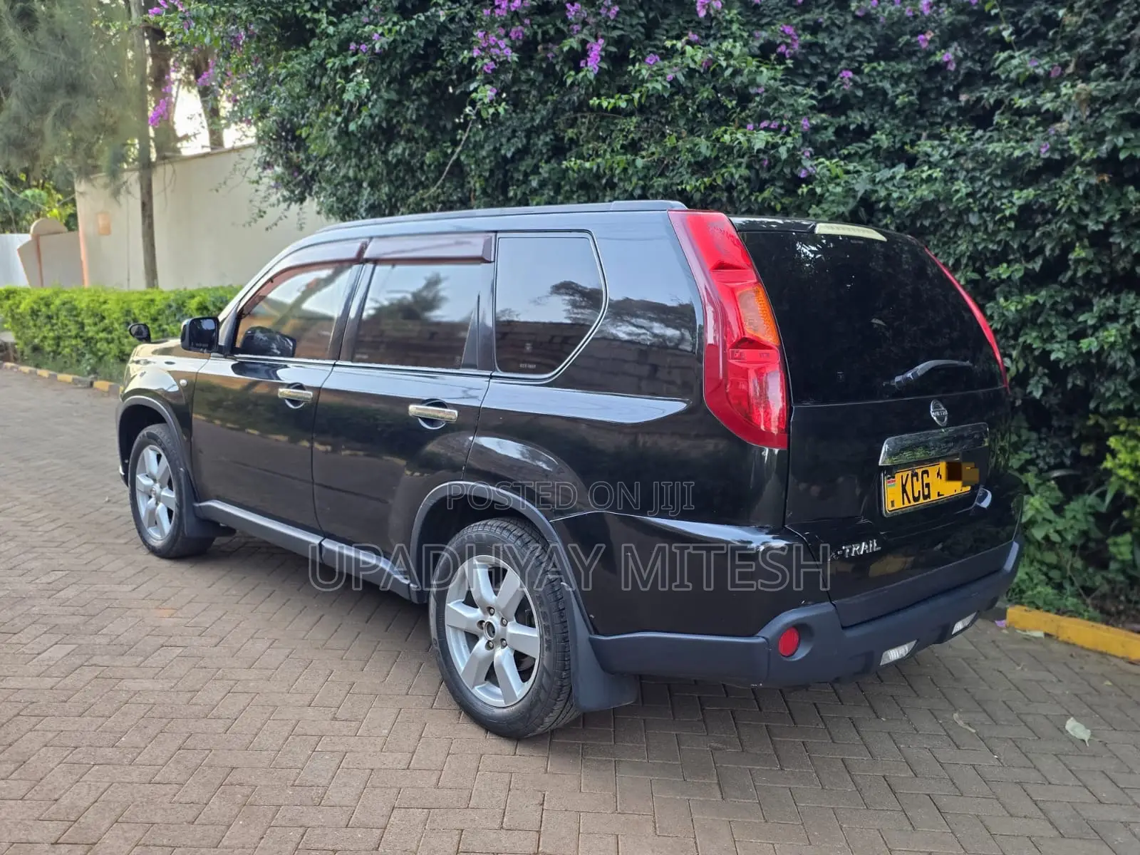 Nissan X-Trail 2009 Black