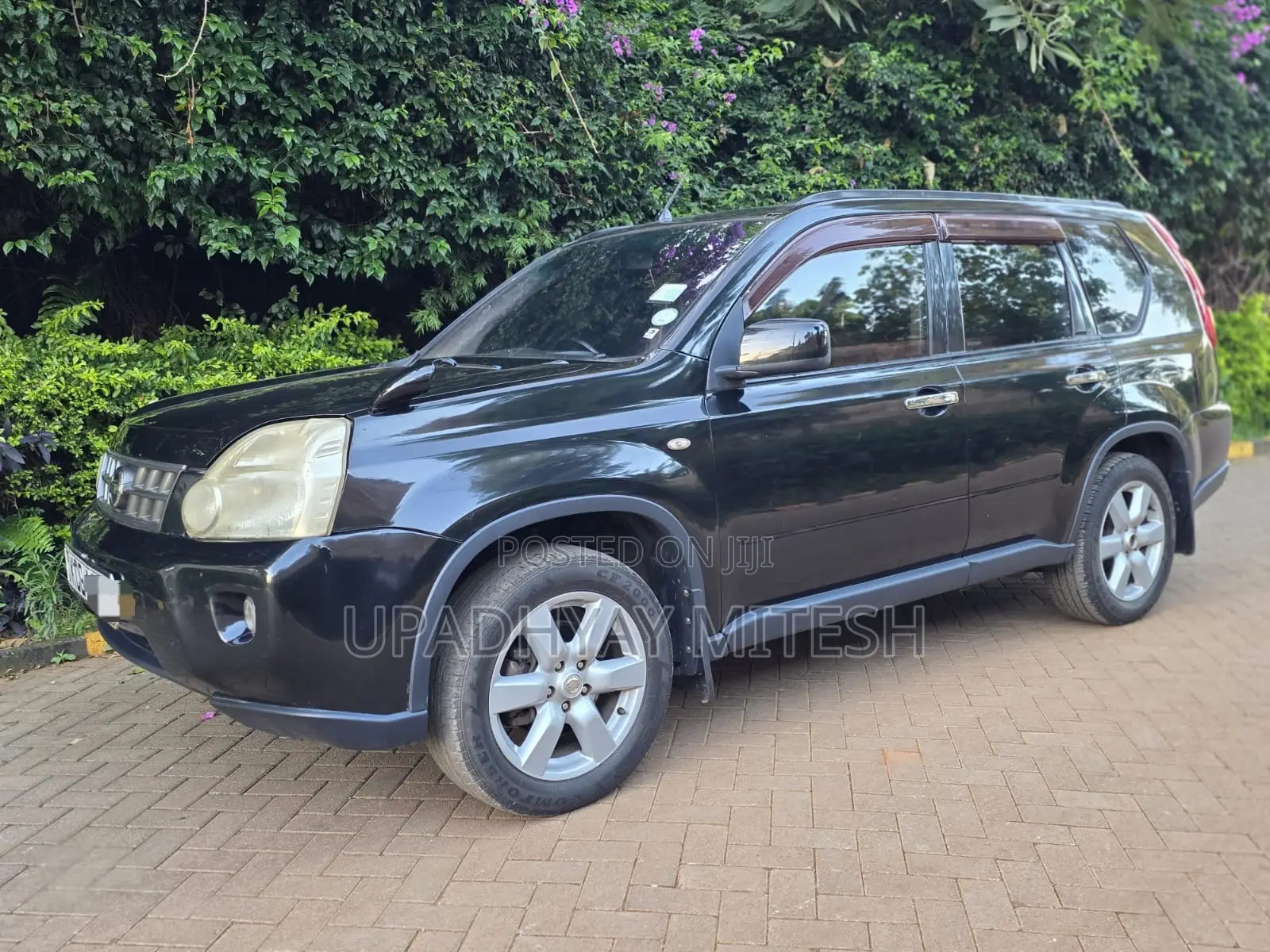 Nissan X-Trail 2009 Black