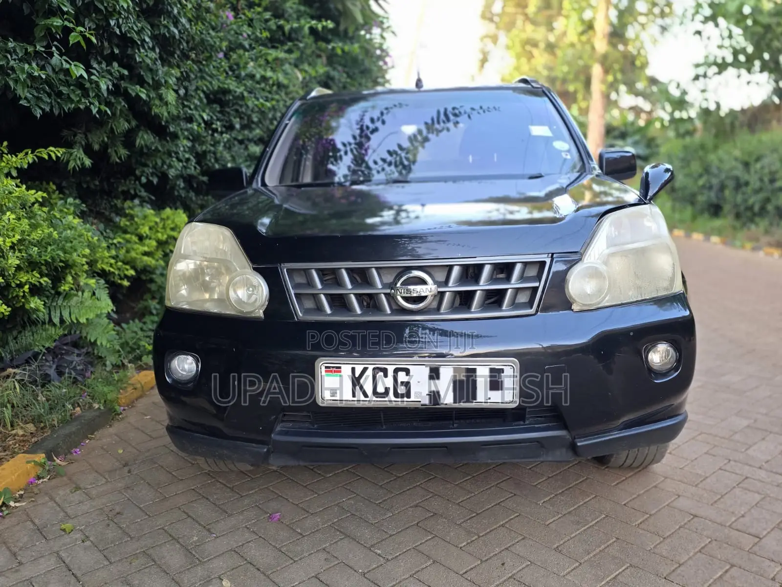 Nissan X-Trail 2009 Black