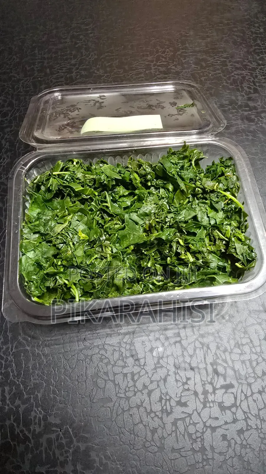 Kienyeji Vegetables (Pre Boiled)