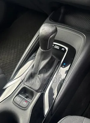 Toyota Corolla 2019 Matt Black