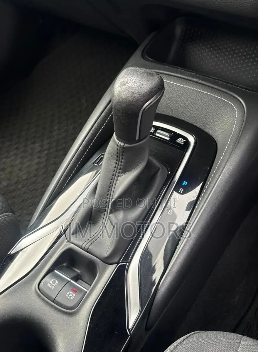 Toyota Corolla 2019 Matt Black