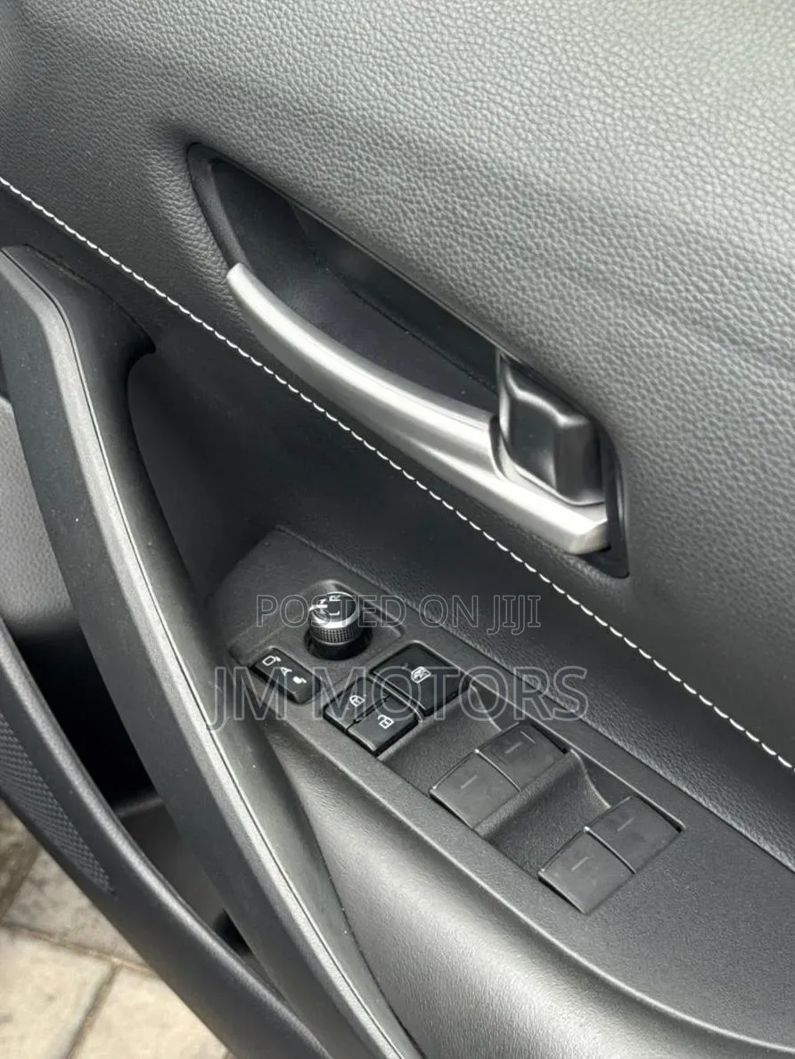 Toyota Corolla 2019 Matt Black