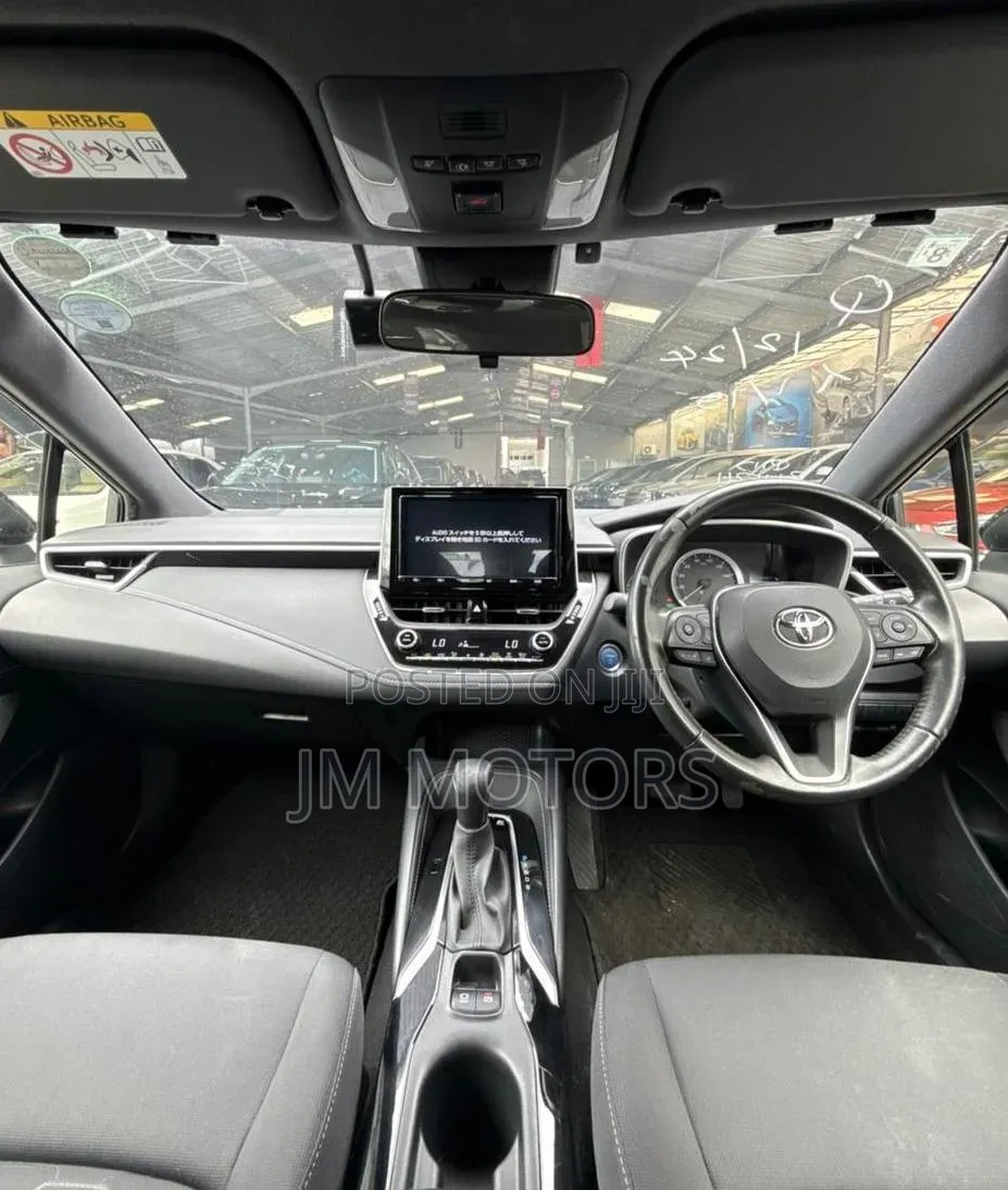 Toyota Corolla 2019 Matt Black