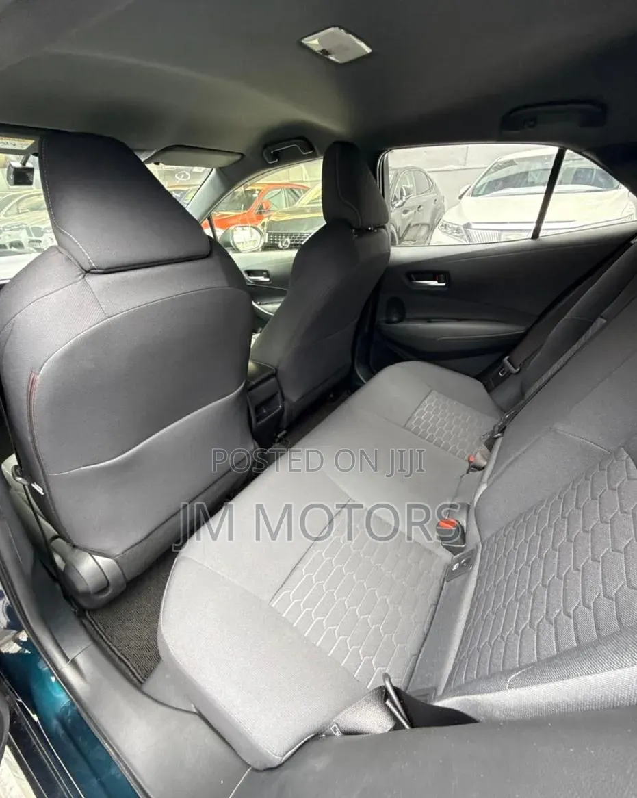 Toyota Corolla 2019 Matt Black
