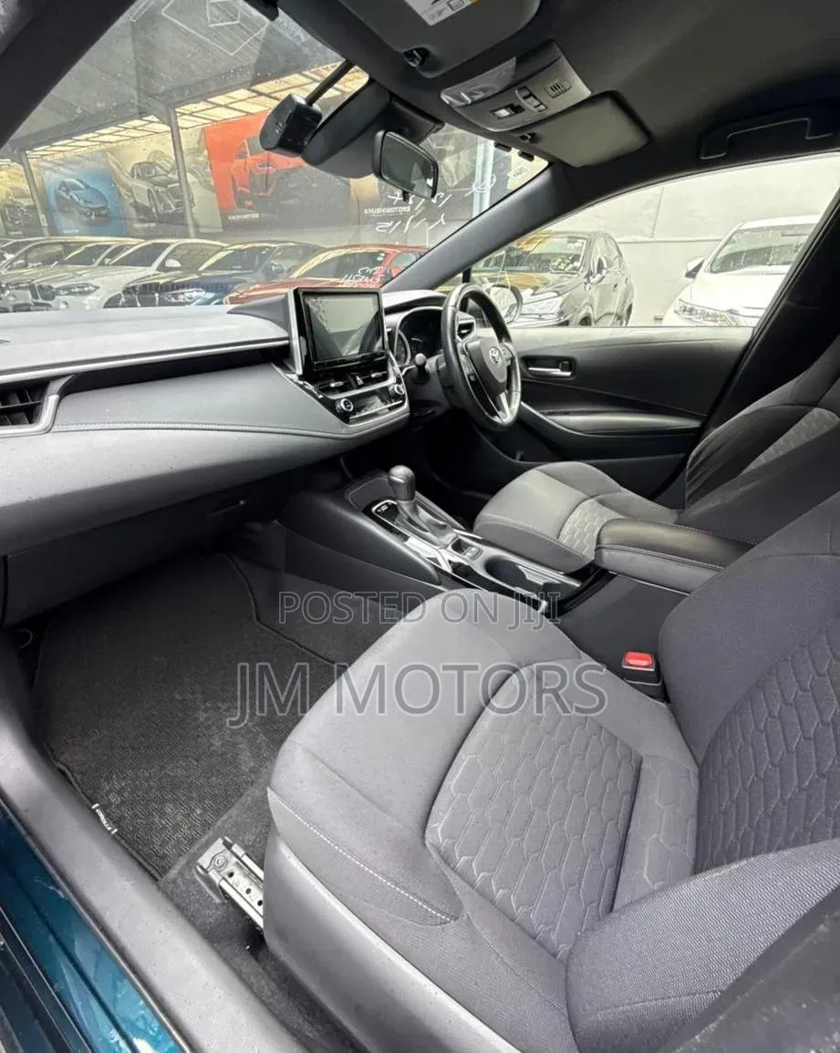 Toyota Corolla 2019 Matt Black