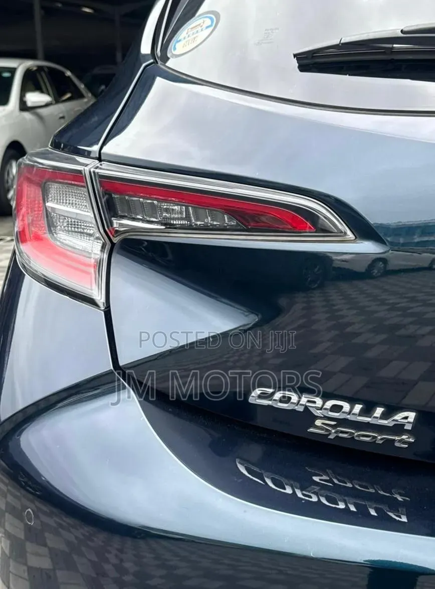 Toyota Corolla 2019 Matt Black