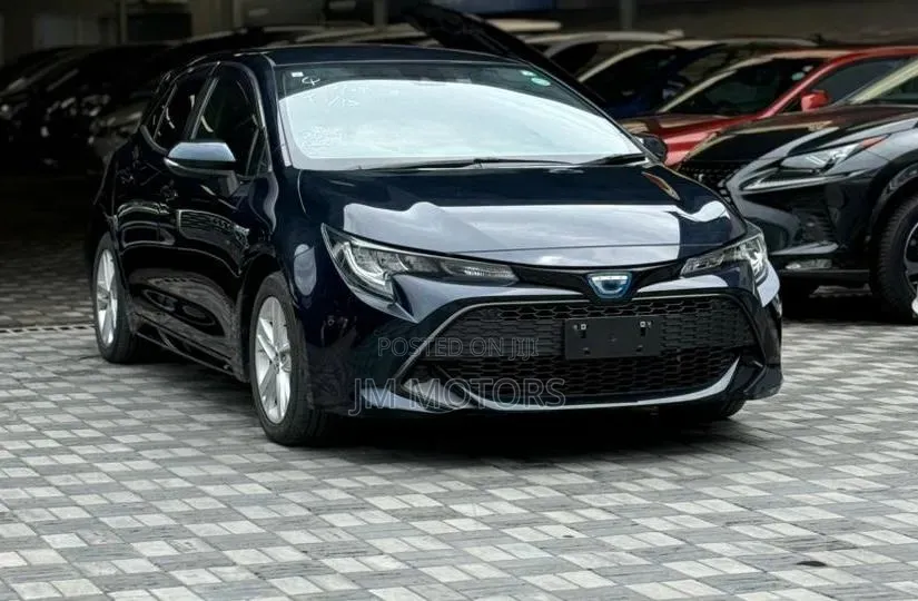 Toyota Corolla 2019 Matt Black