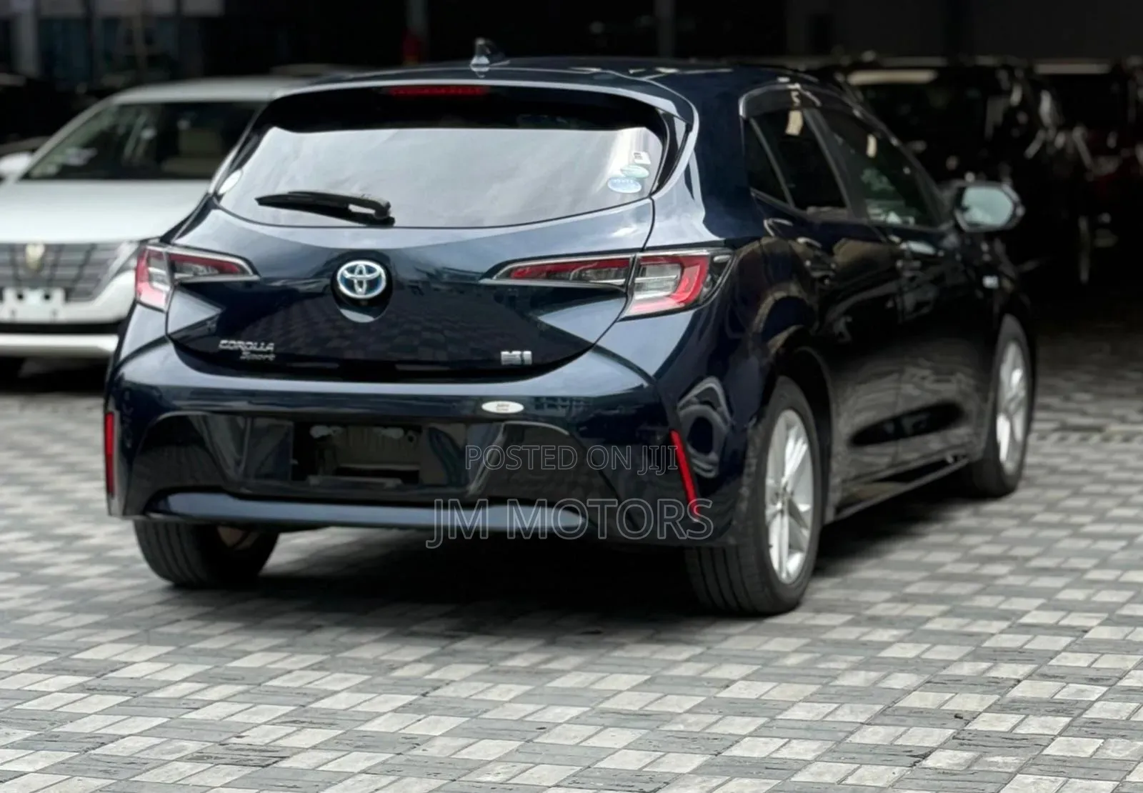 Toyota Corolla 2019 Matt Black