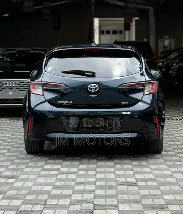 Toyota Corolla 2019 Matt Black
