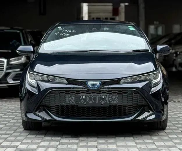 Toyota Corolla 2019 Matt Black